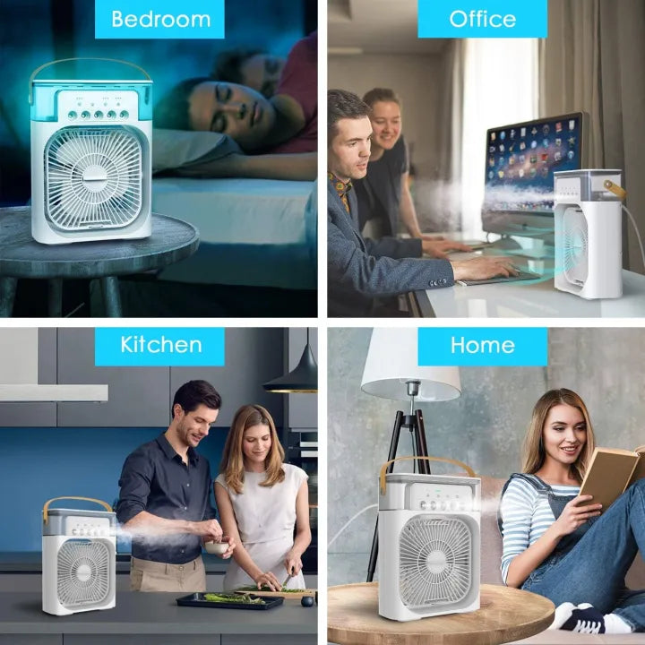 Portable Air Conditioner Fan Big Size
