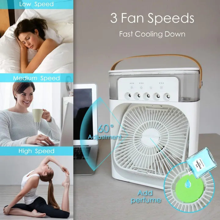 Portable Air Conditioner Fan Big Size