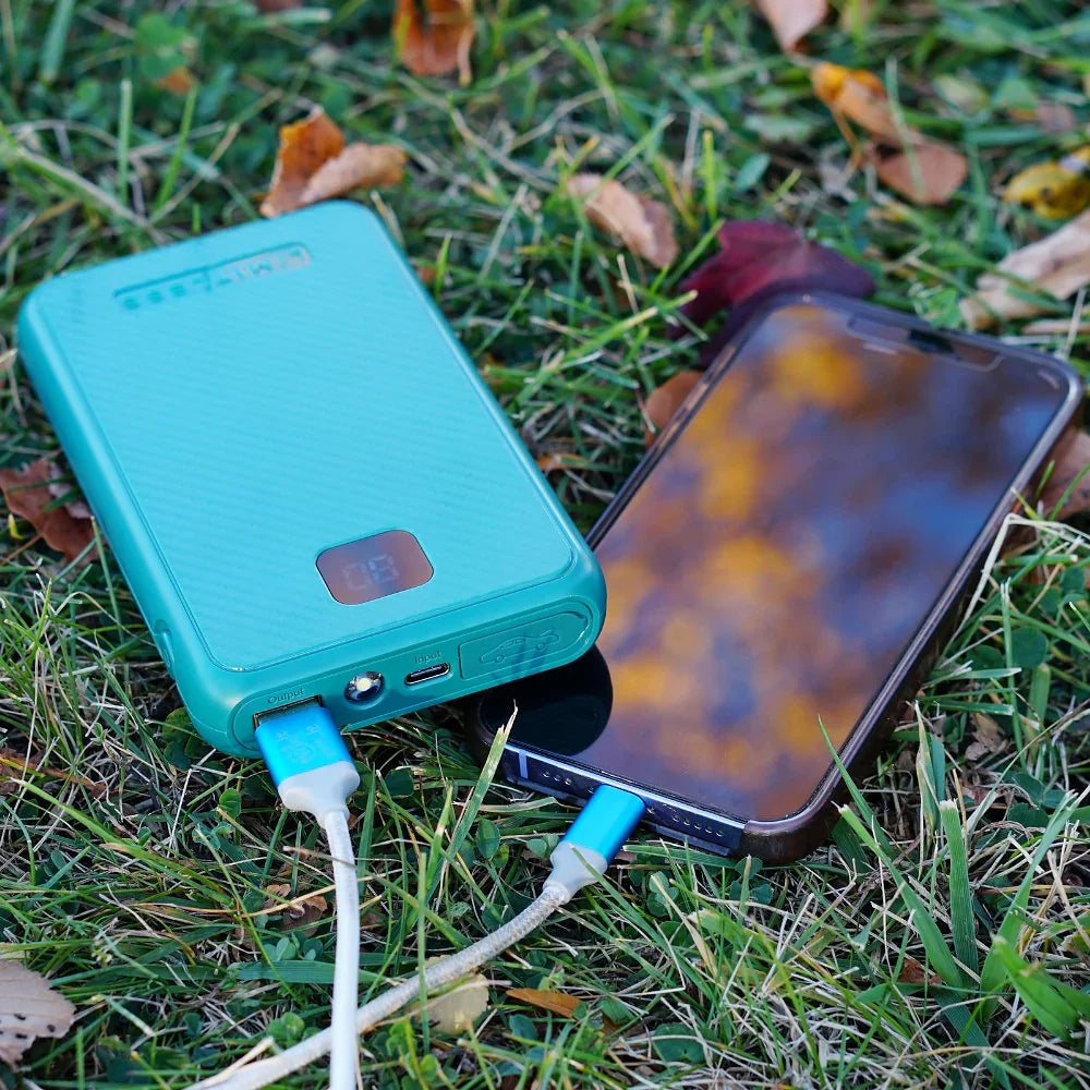 Portable Jump Starter, Power Bank & Flashlight