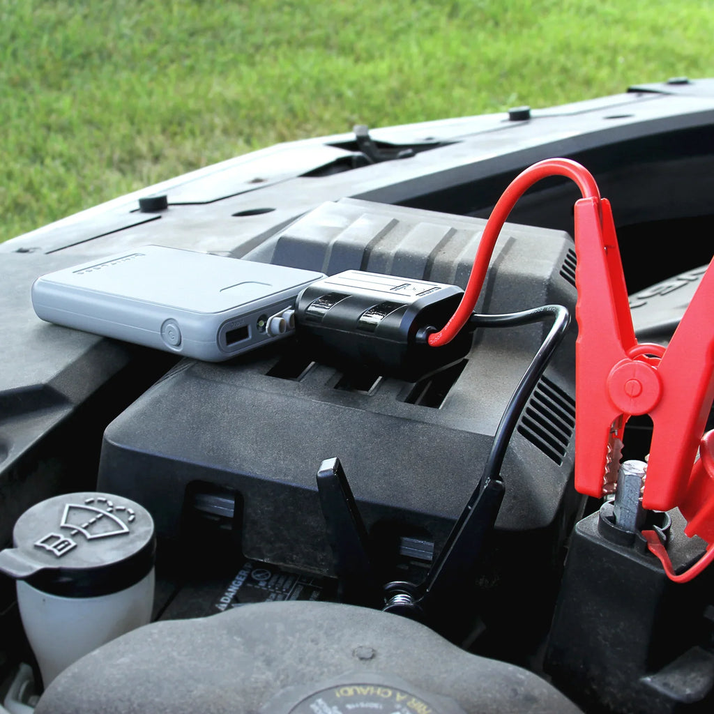 Portable Jump Starter, Power Bank & Flashlight