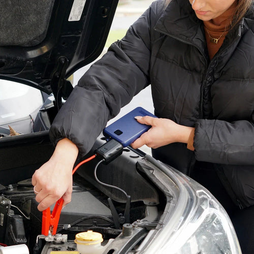 Portable Jump Starter, Power Bank & Flashlight