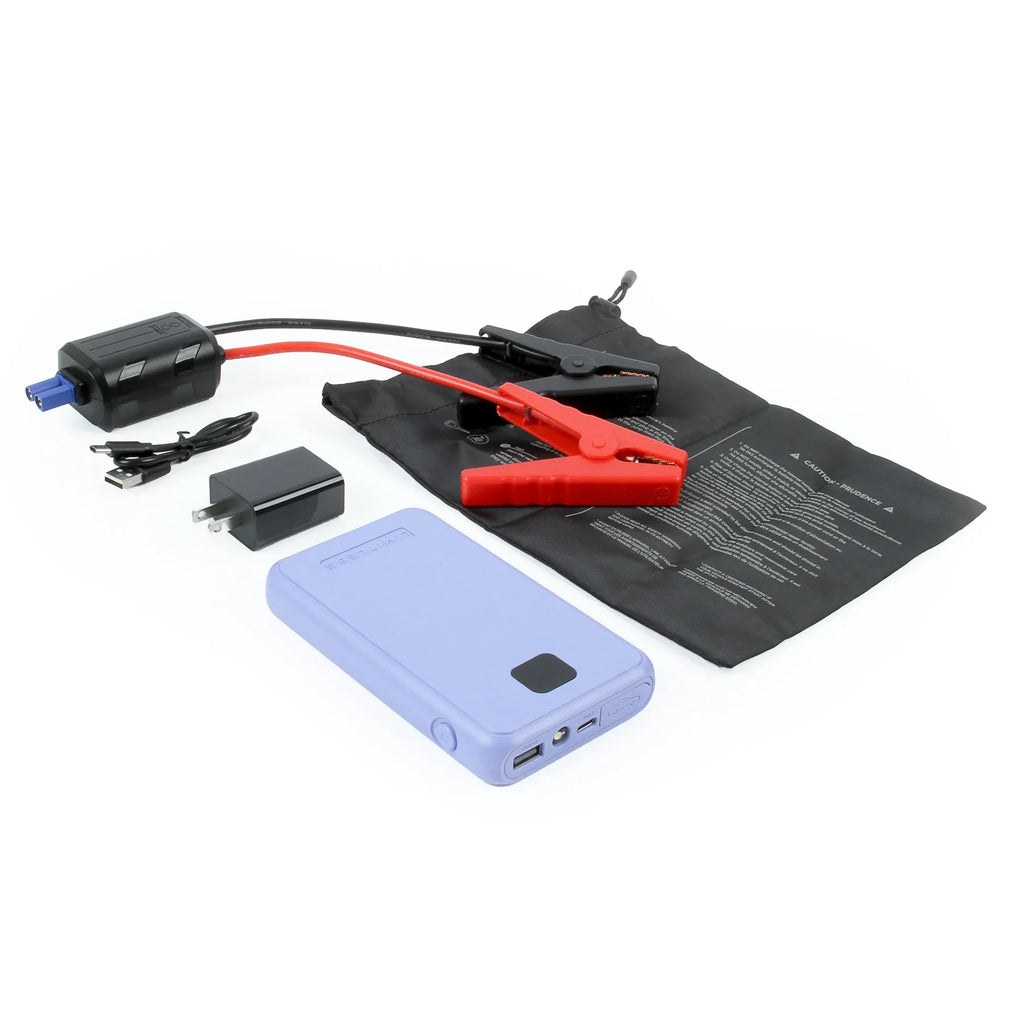 Portable Jump Starter, Power Bank & Flashlight