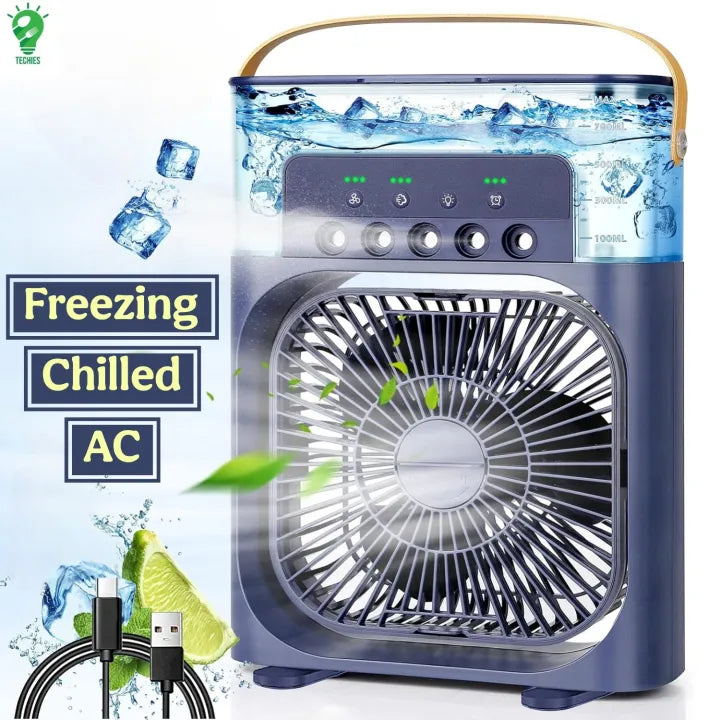 Portable Air Conditioner Fan Big Size